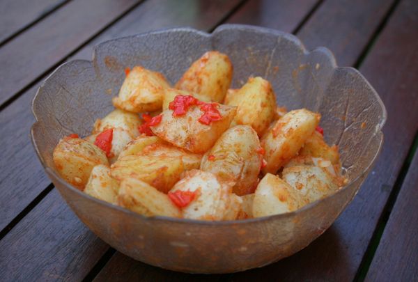 Taser Yer Tastebuds Tater Salad
