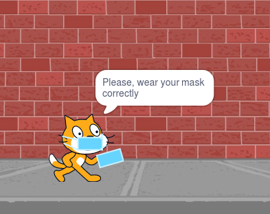 Wear Your Face Mask Correctly - Supported by Machine Learning