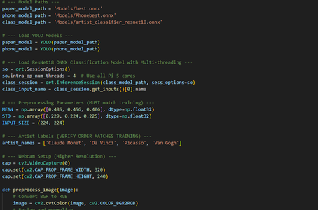 Coding the Detection and Classification