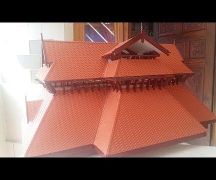 Aquarium Top Using Foam Sheet