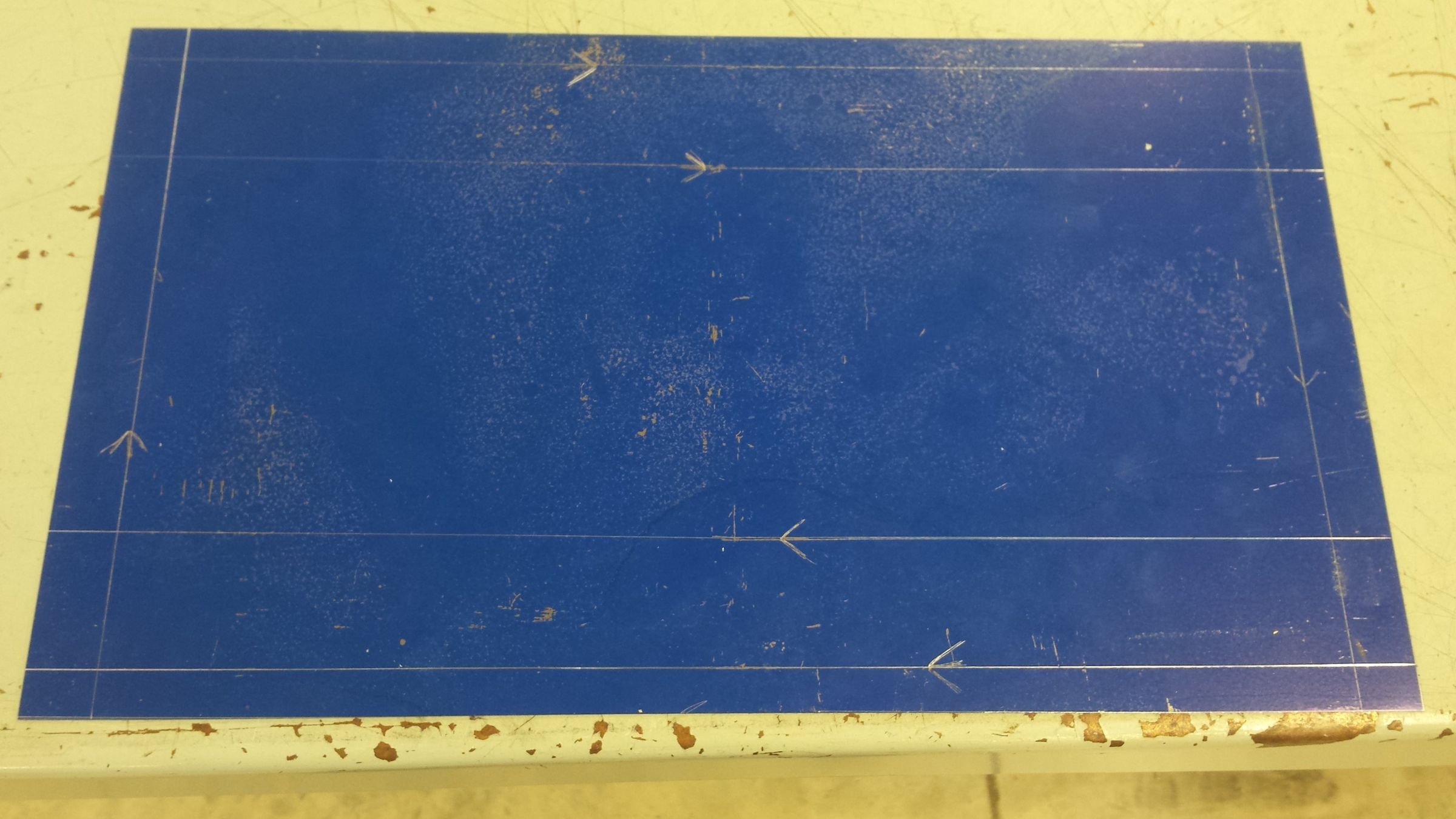 Sheet Metal Tool Tray 13 Steps (with Pictures) Instructables