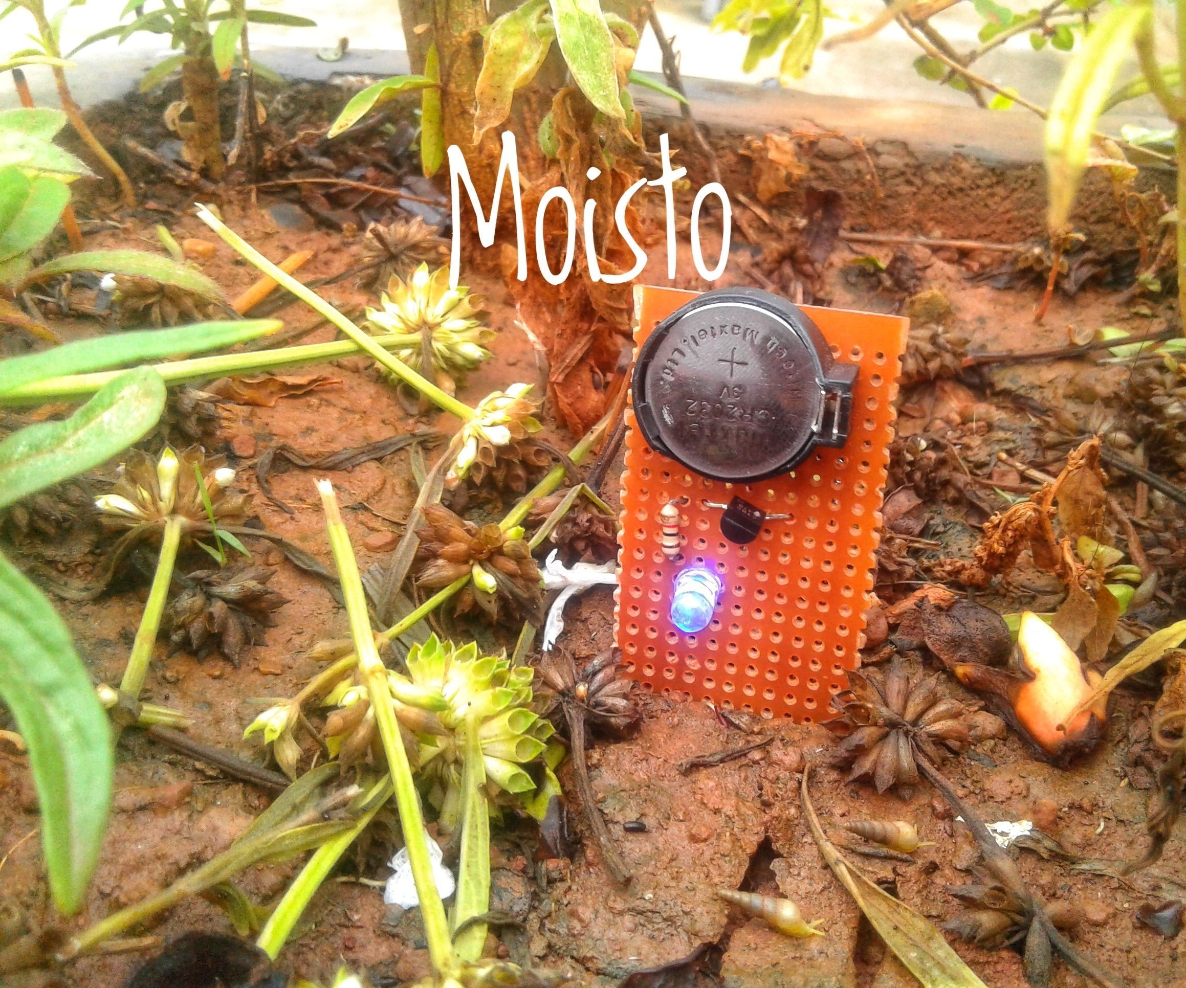 Moisto : Soil Moisture Sensor