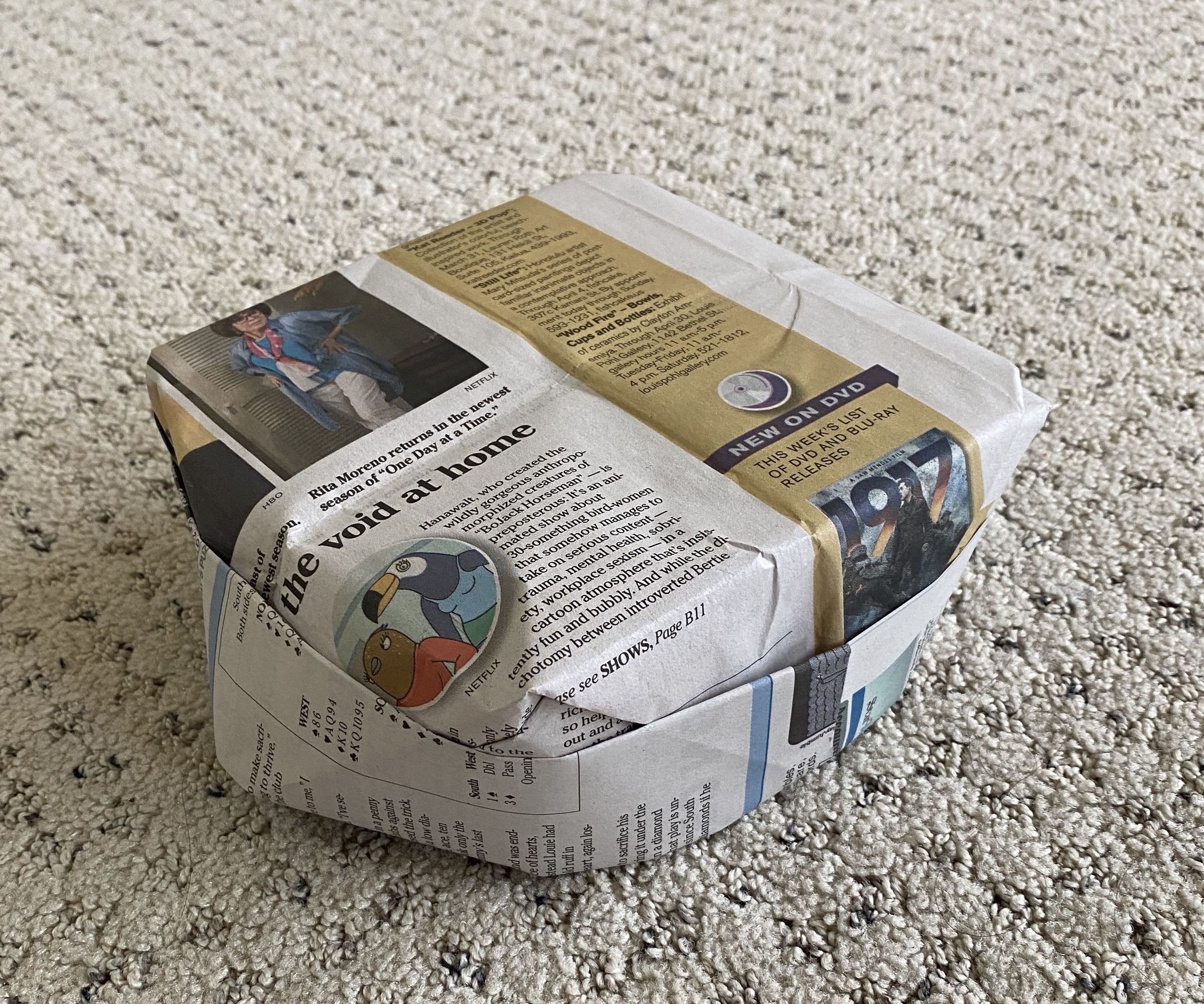 Newspaper Hat