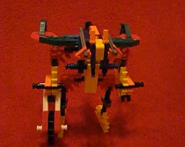 Knex Transformers: Wreck Gar (WITH VIDEO!)