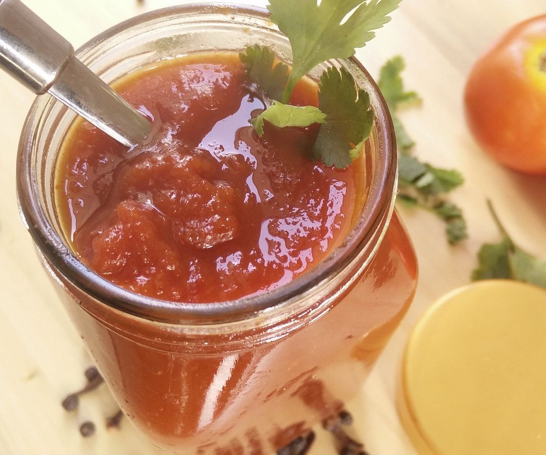 Homemade Tomato Ketchup