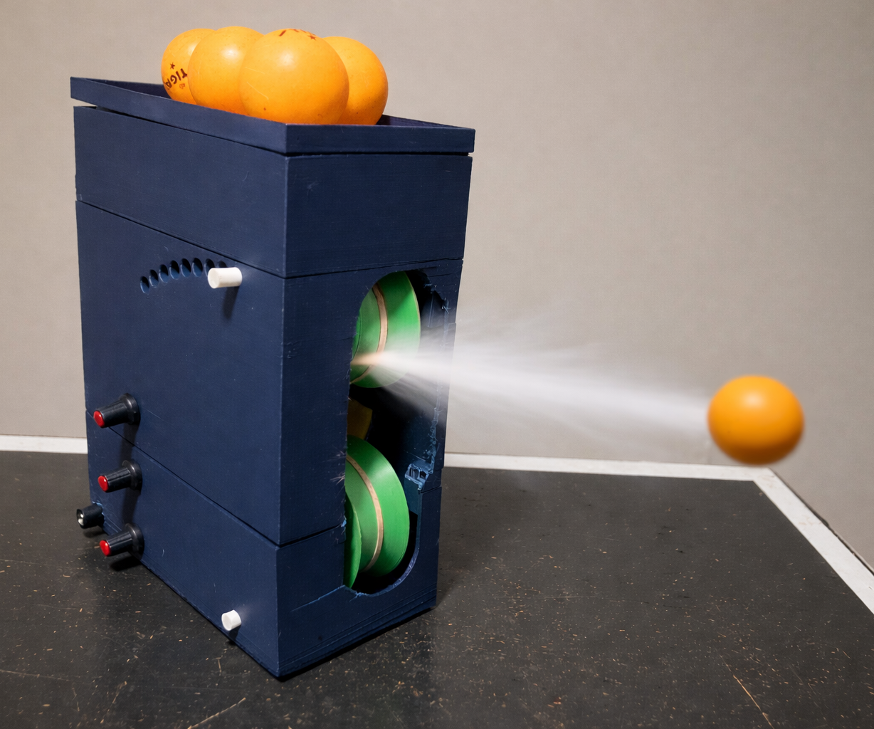 3D Printed Table Tennis Robot