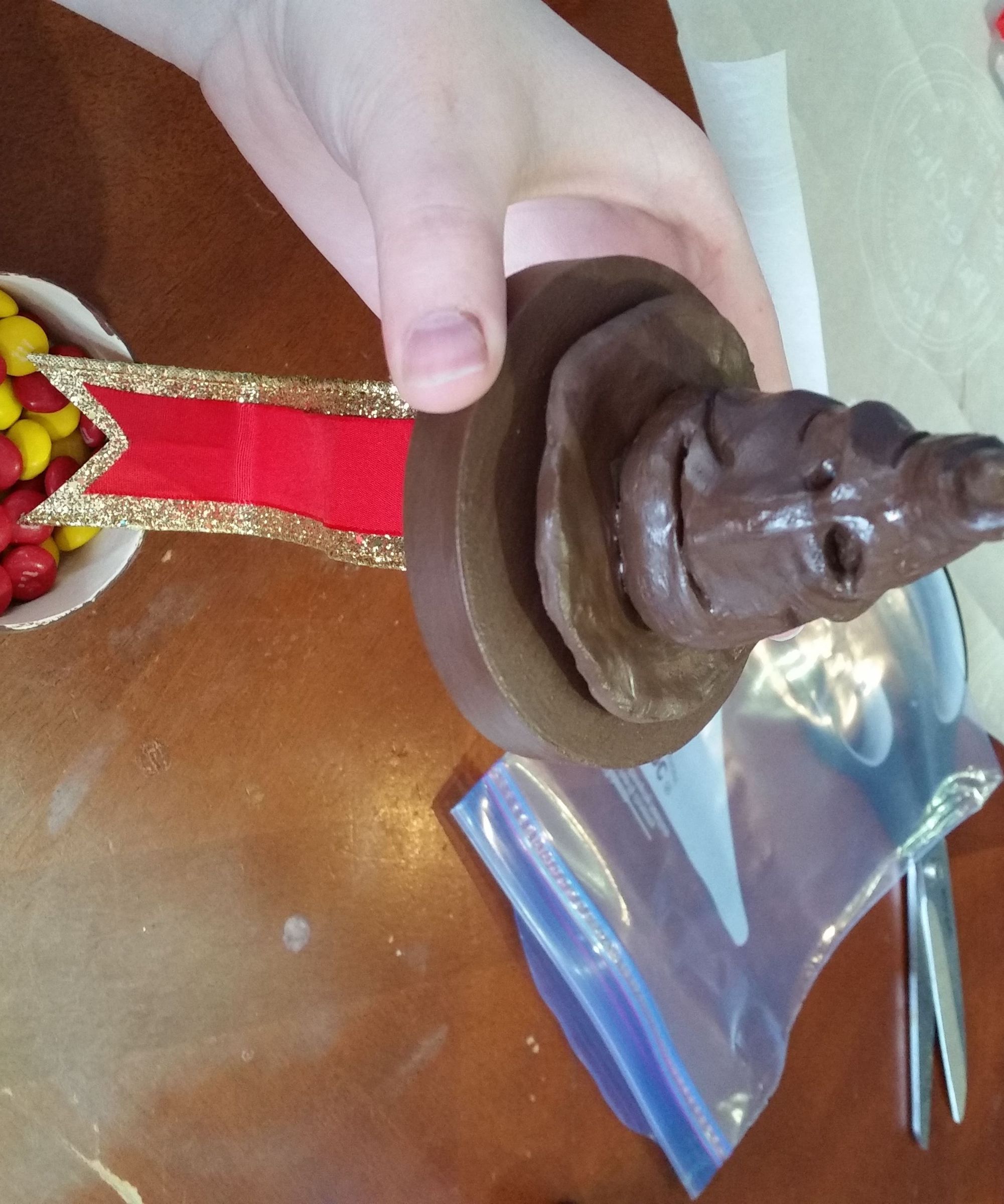 No-Bake Clay Sorting Hat