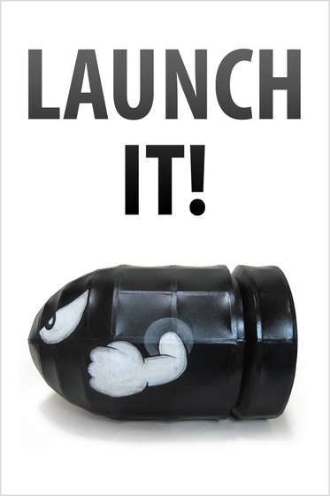 Collection Cover Image: Launch It!