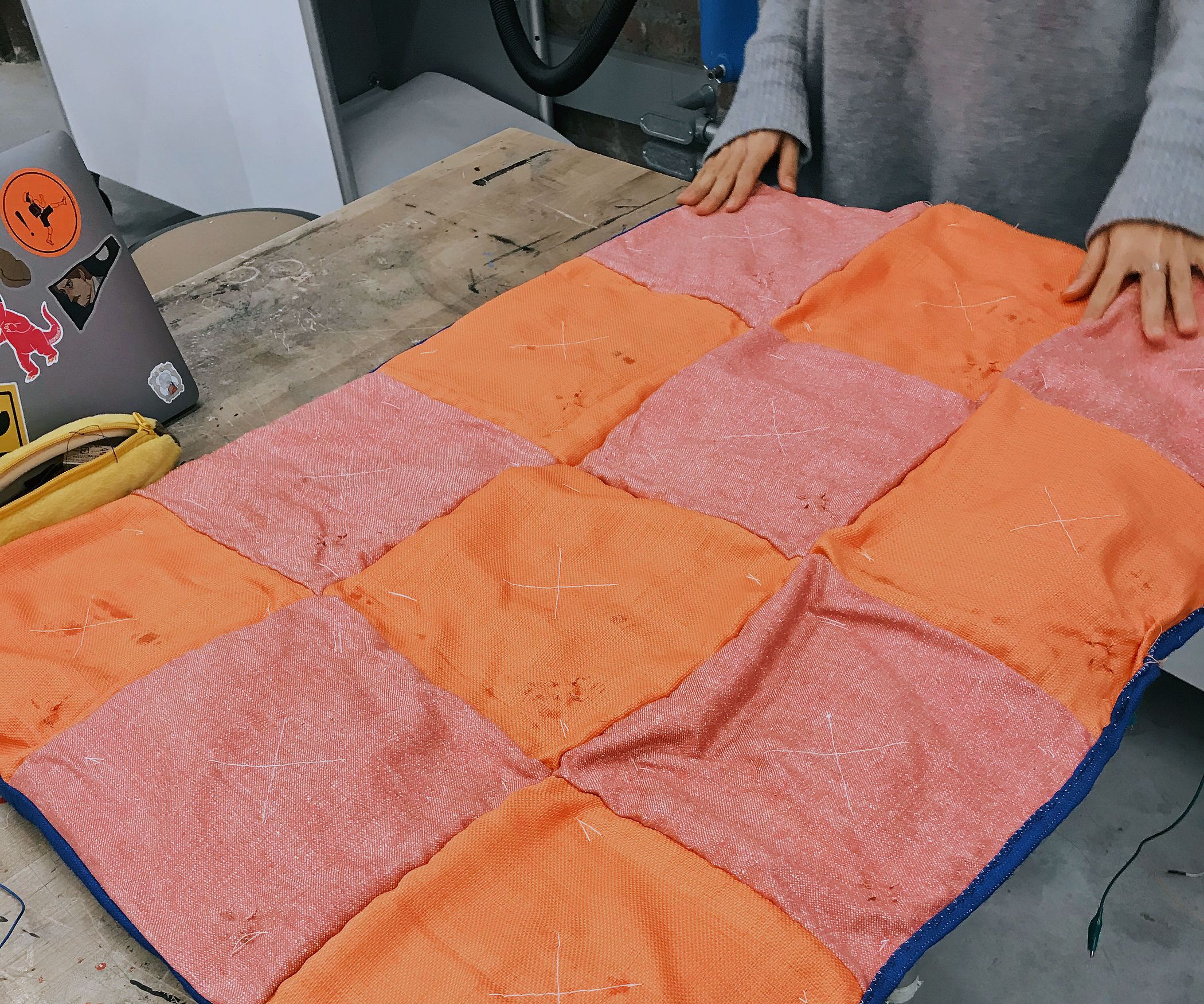 Game Blanket 5 Steps (with Pictures) Instructables