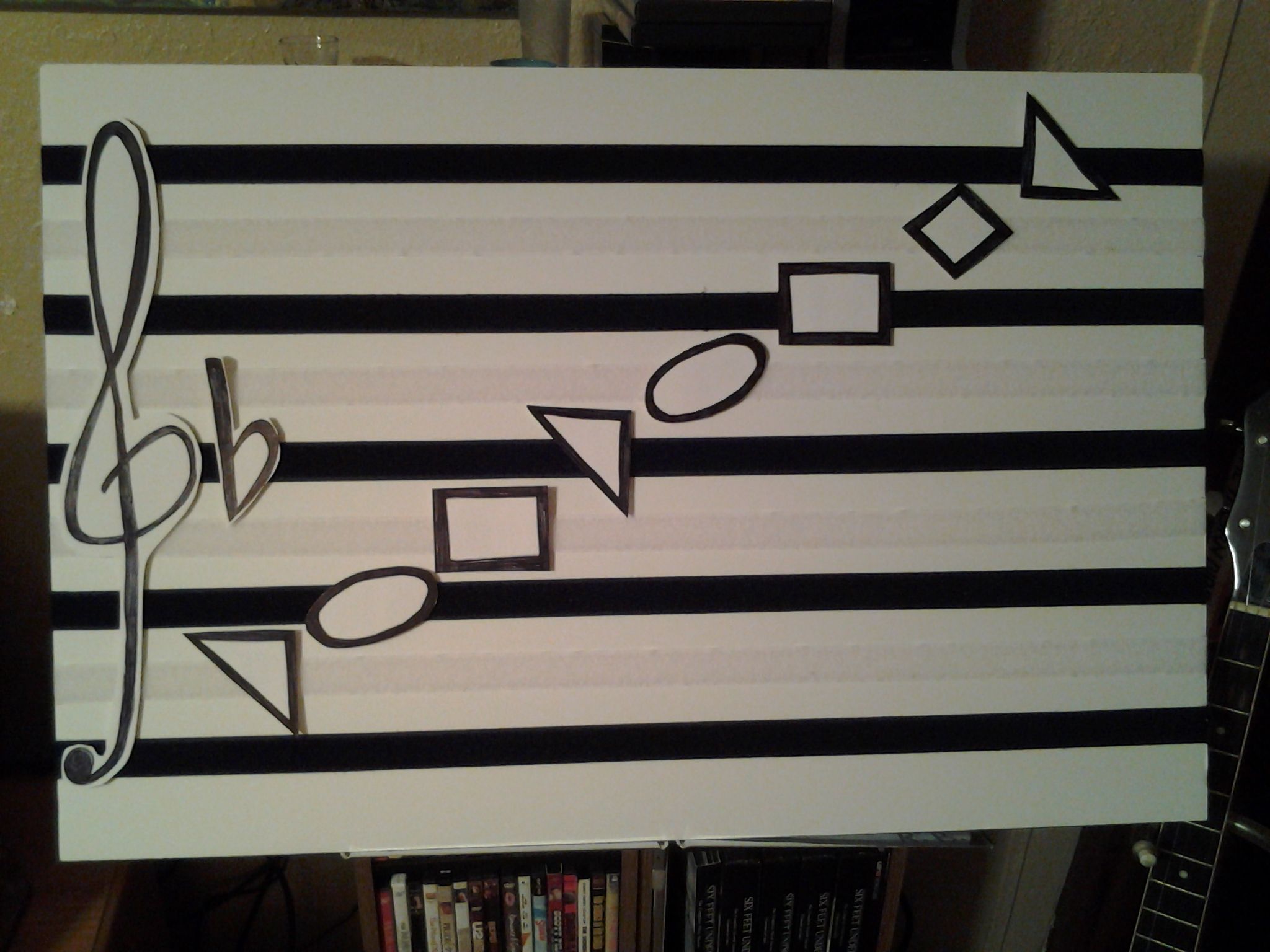 Musical Scales Board