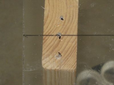 Upright and Castle Assembly 11