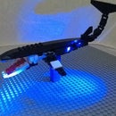 How To Make A Lego Minke Whale