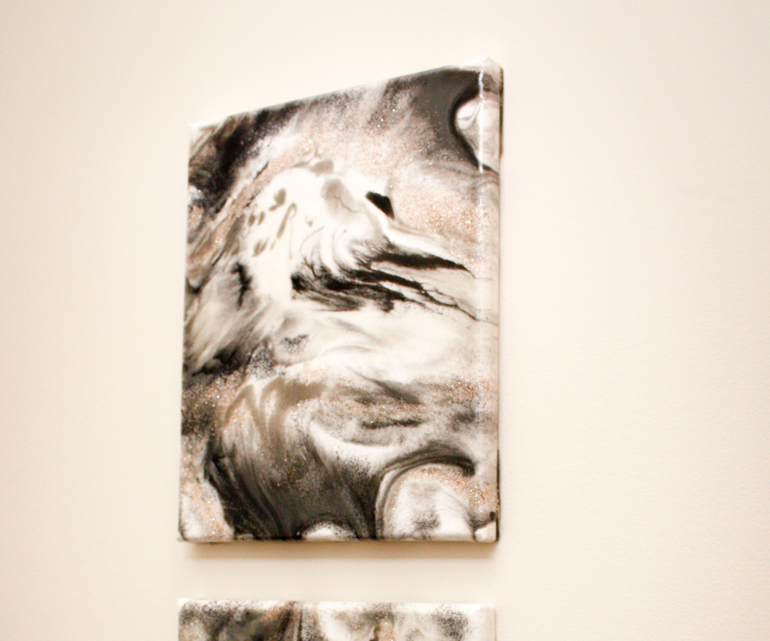 Faux Marble - Resin Painting 