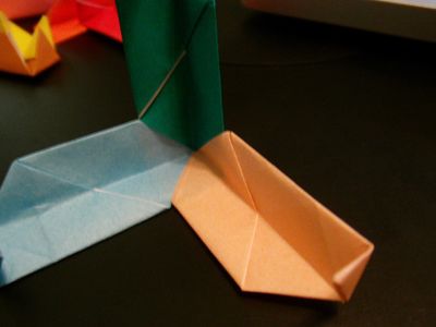 Open Cube Modular Origami : 7 Steps (with Pictures) - Instructables