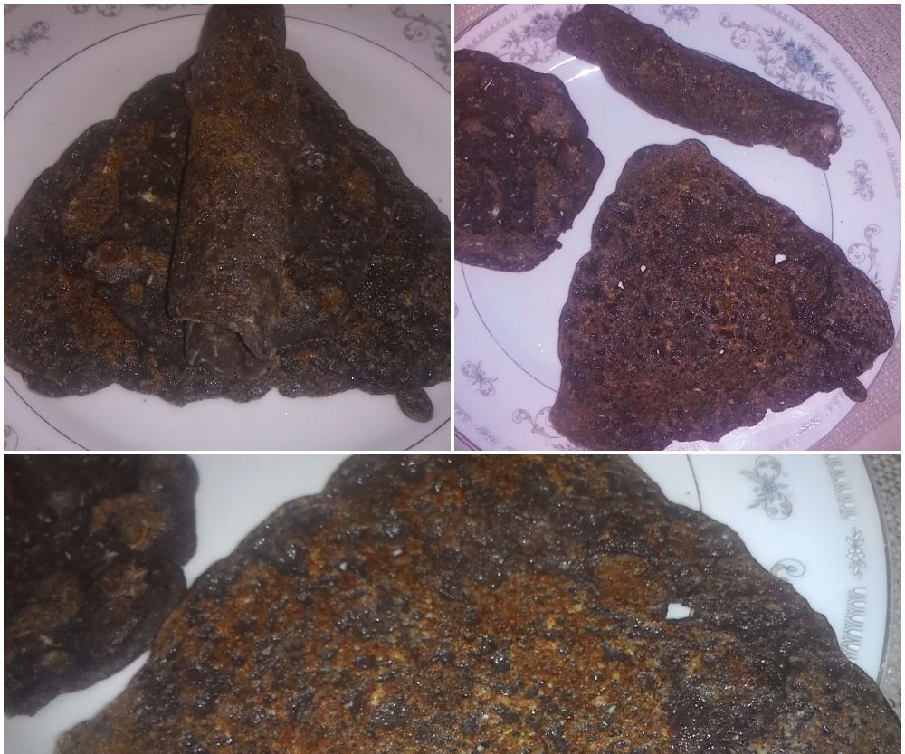 Coconut Ragi Pancake