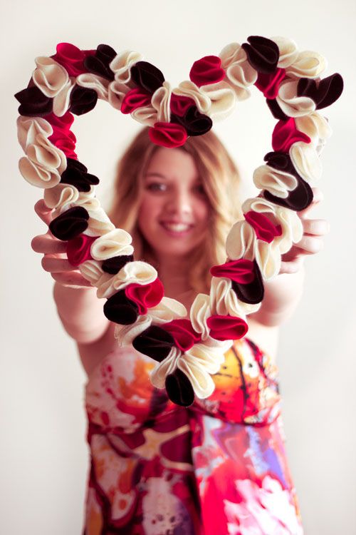 Valentine's Day Wreath