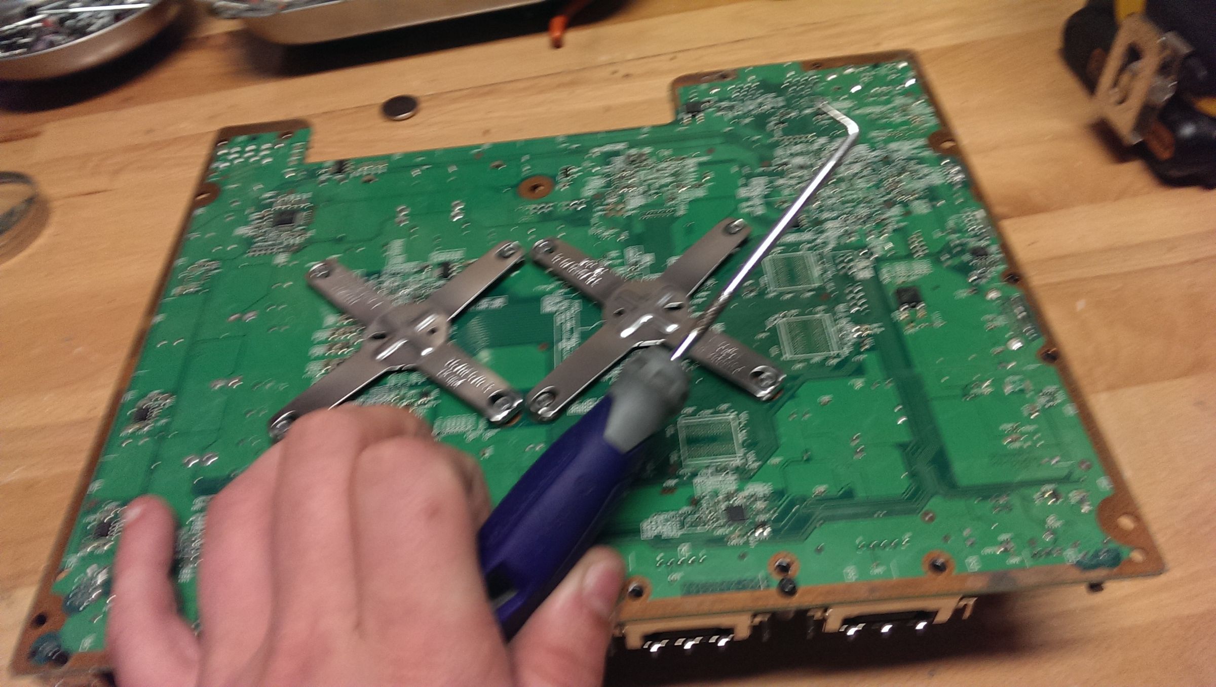 How to Reball Red Ring of Death Xbox 360 24 Steps (with Pictures