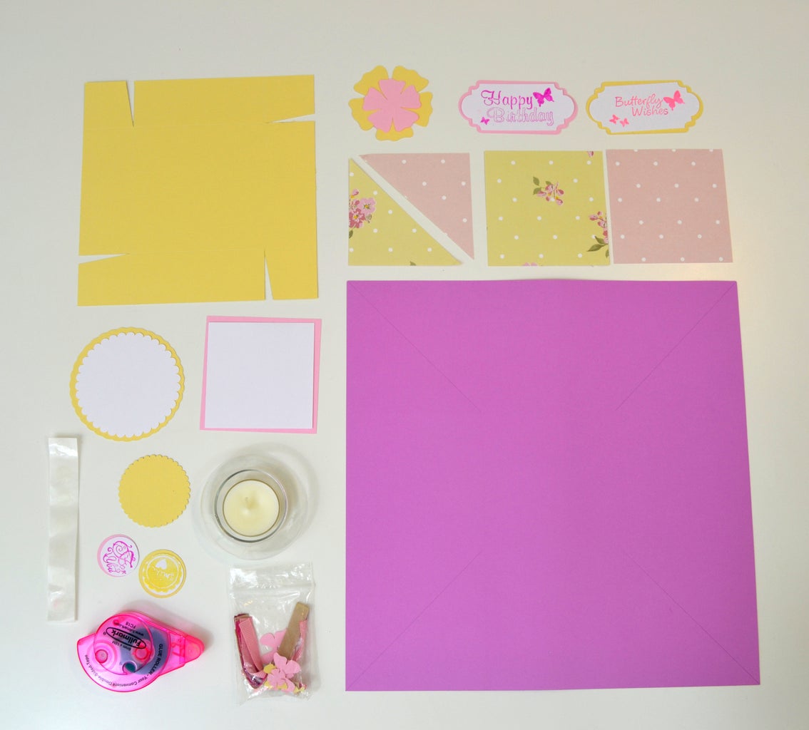 How to Make an Exploding Box Using Cricut Explore Air 2 - DIY Kit ...