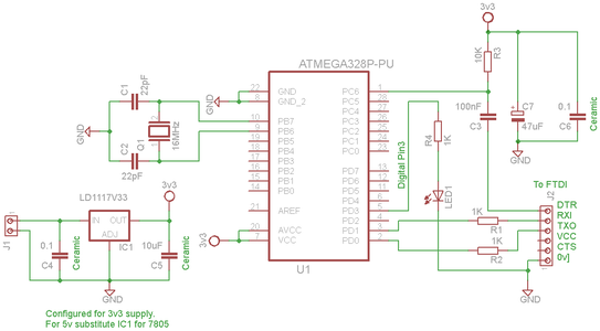 Programming the ATTiny85, ATTiny84 and ATMega328P : Arduino As ISP : 9 ...