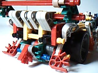 Knex Supercar MkII