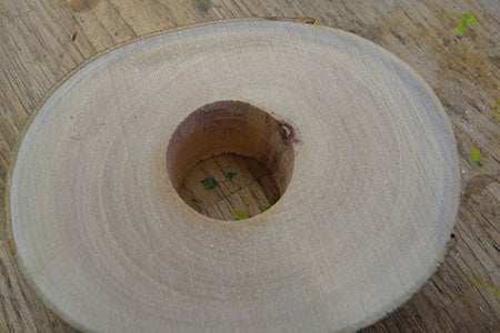 Drilling the First Hole