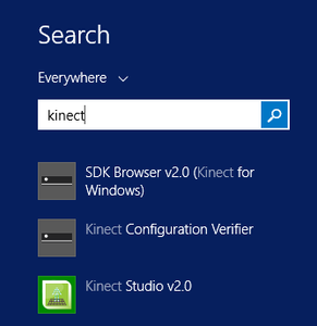 Setting Up the Kinect