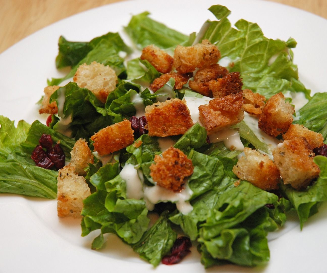 Liven Up Boring Salads With Homemade Croutons