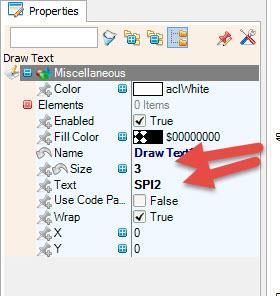 In Visuino Add & Connect Components