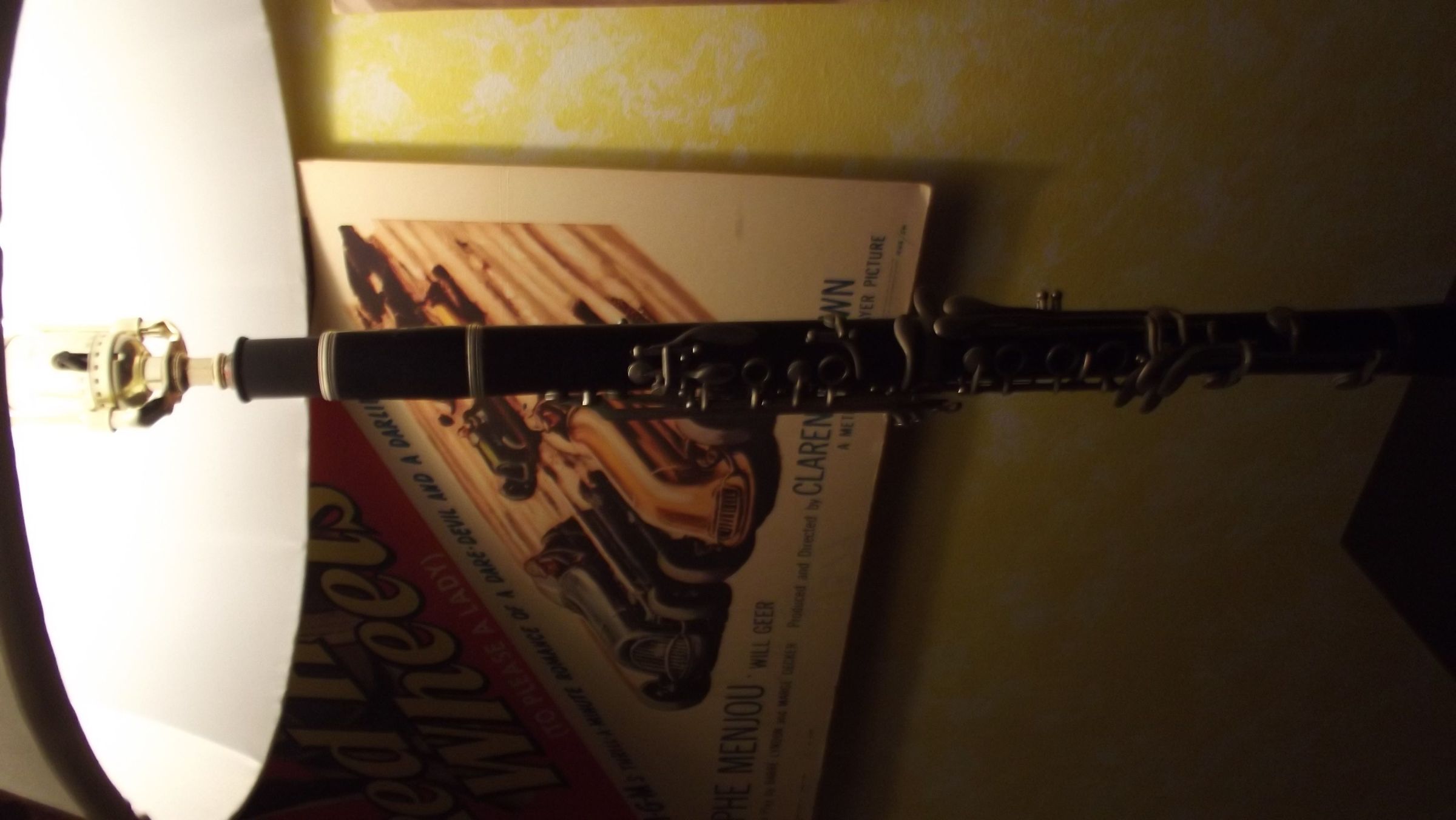 "The Clarilamp" a DIY Lamp 8 Steps (with Pictures