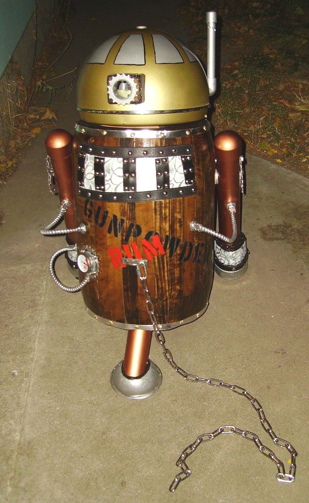 Steam Punk R2D2