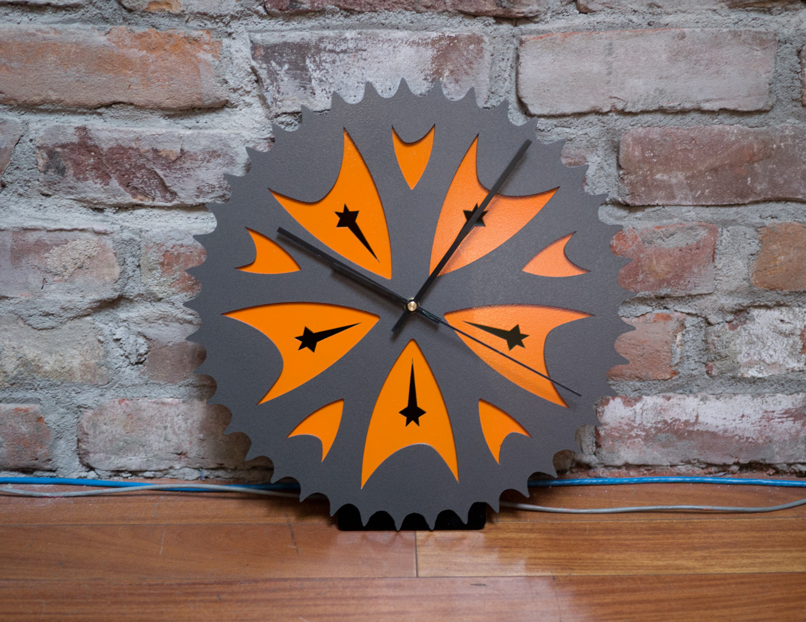 Star Trek X Bicycle Clock
