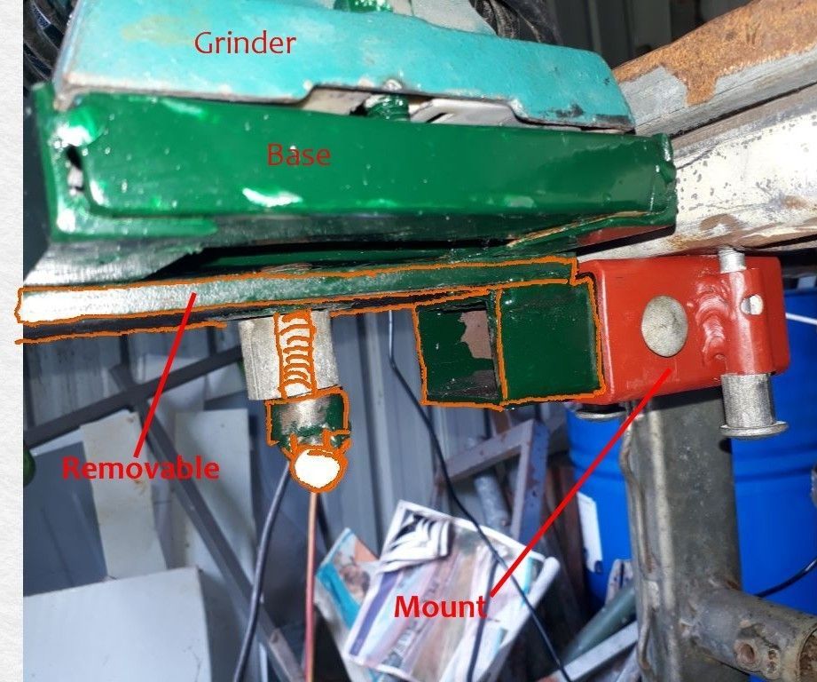 Removable Tool Mount