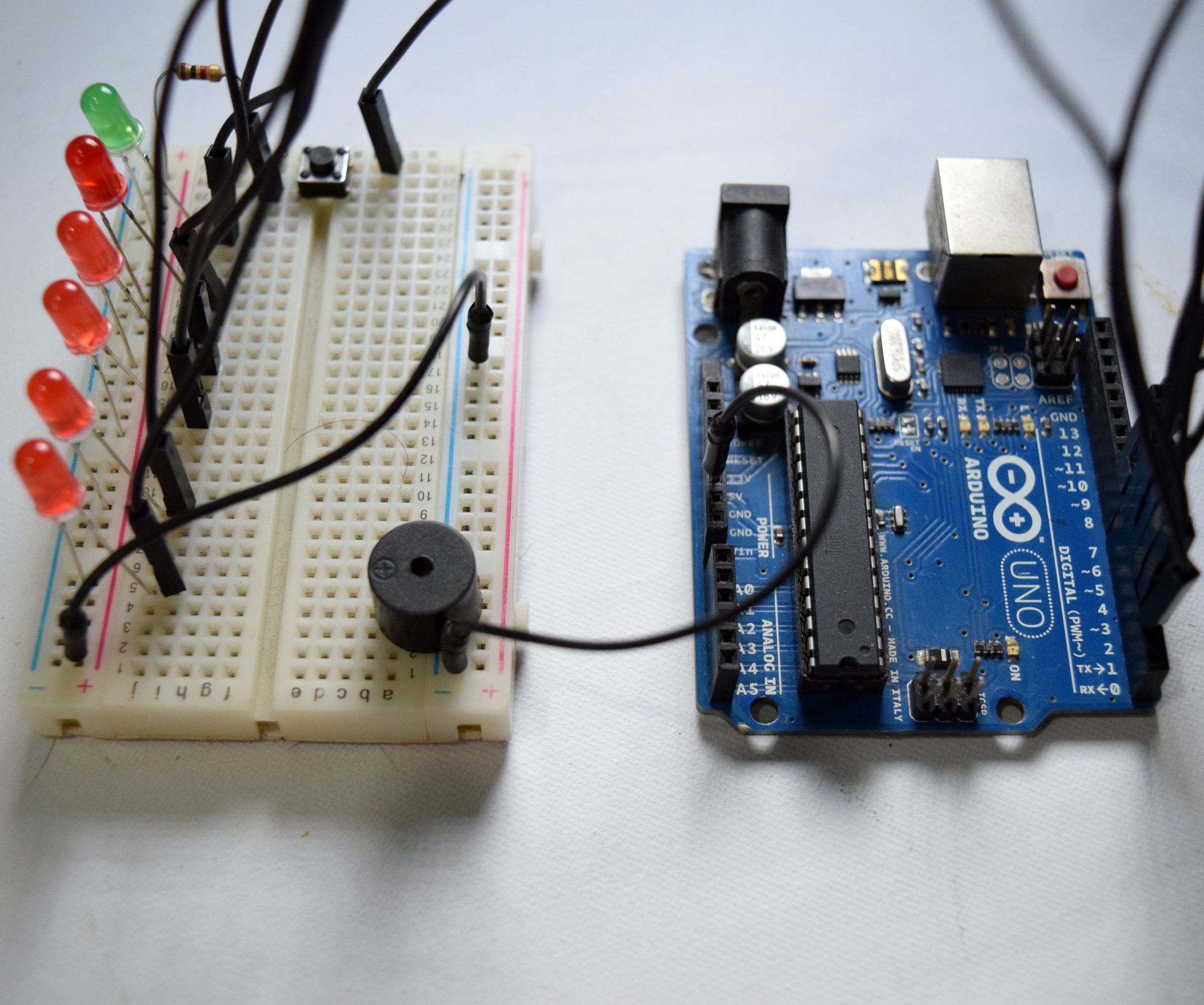 Kitchen Timer Using an Arduino 
