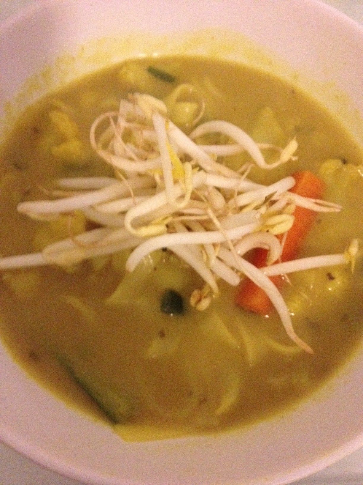 Frugal Food: Vegan Coconut Curry Vegetable Soup