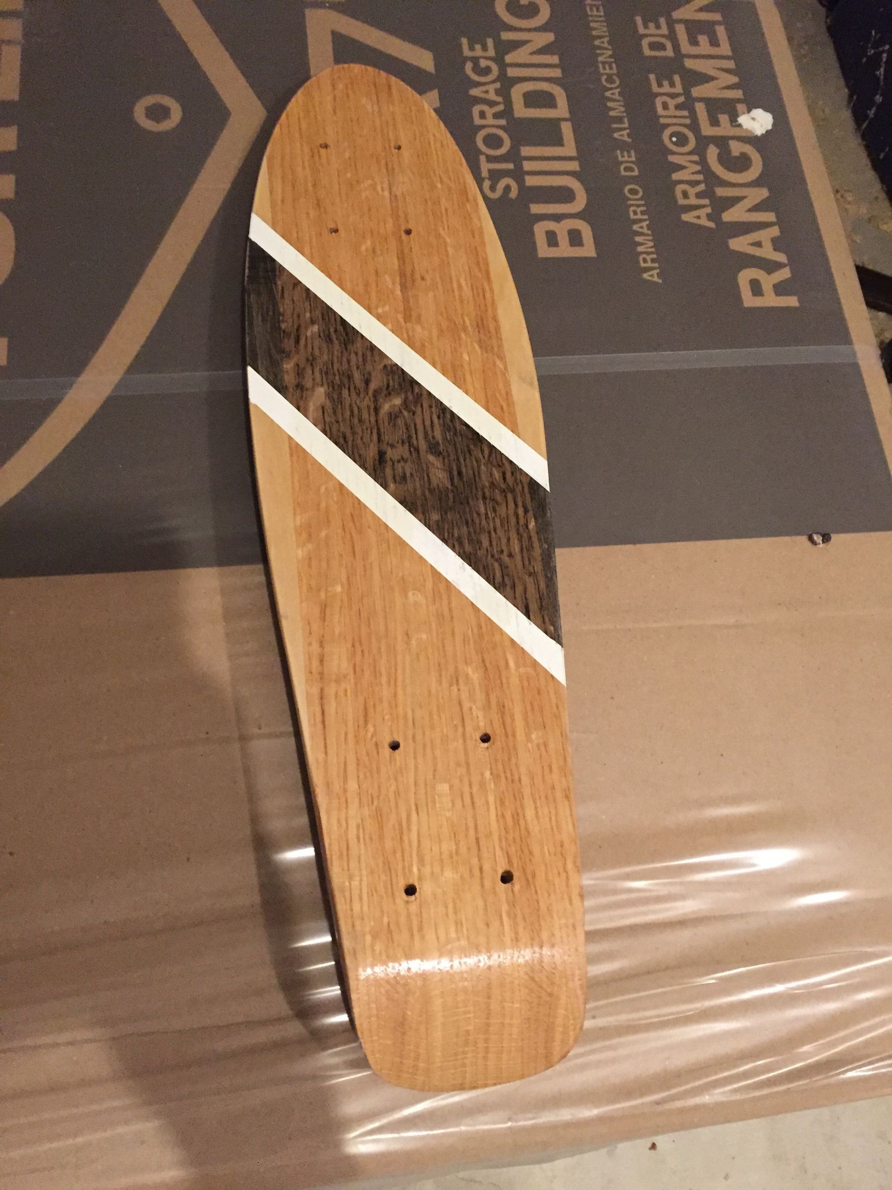 Wooden Penny Board