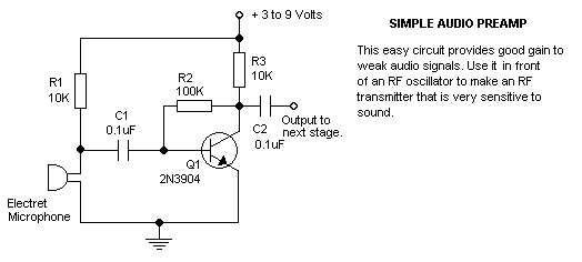 Simple Amplifier 1
