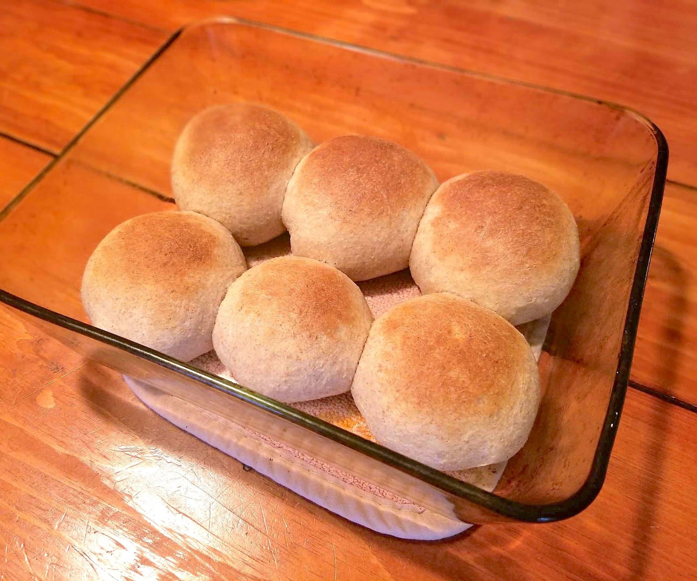 1 Hour Low Sodium Dinner Rolls
