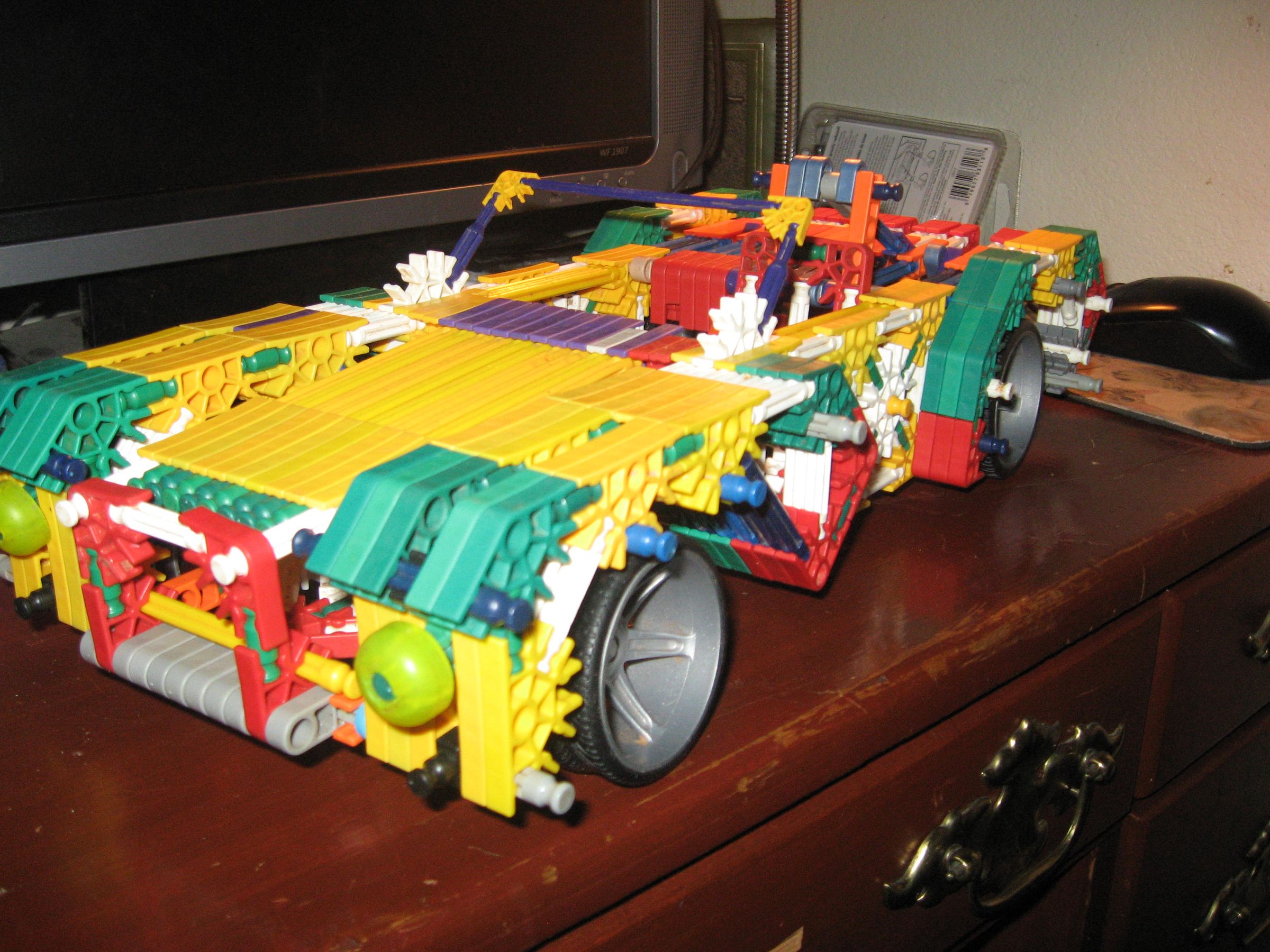 Knex 1965 Shelby Cobra