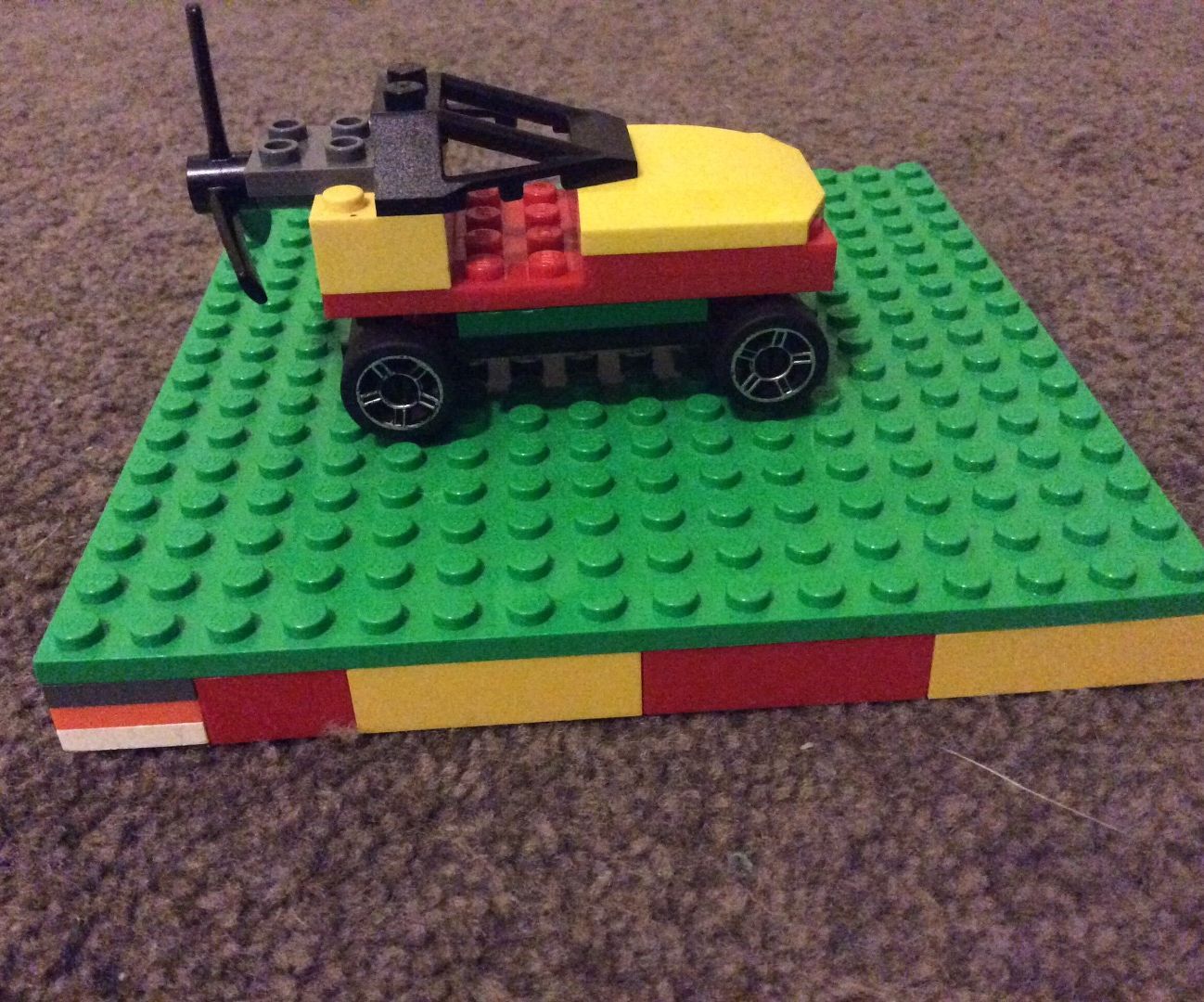 Lego Car With Propeller