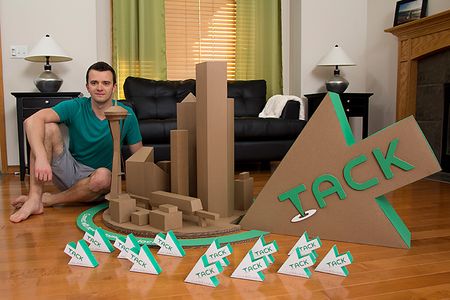 Tack Local - Brand Powered Event Display
