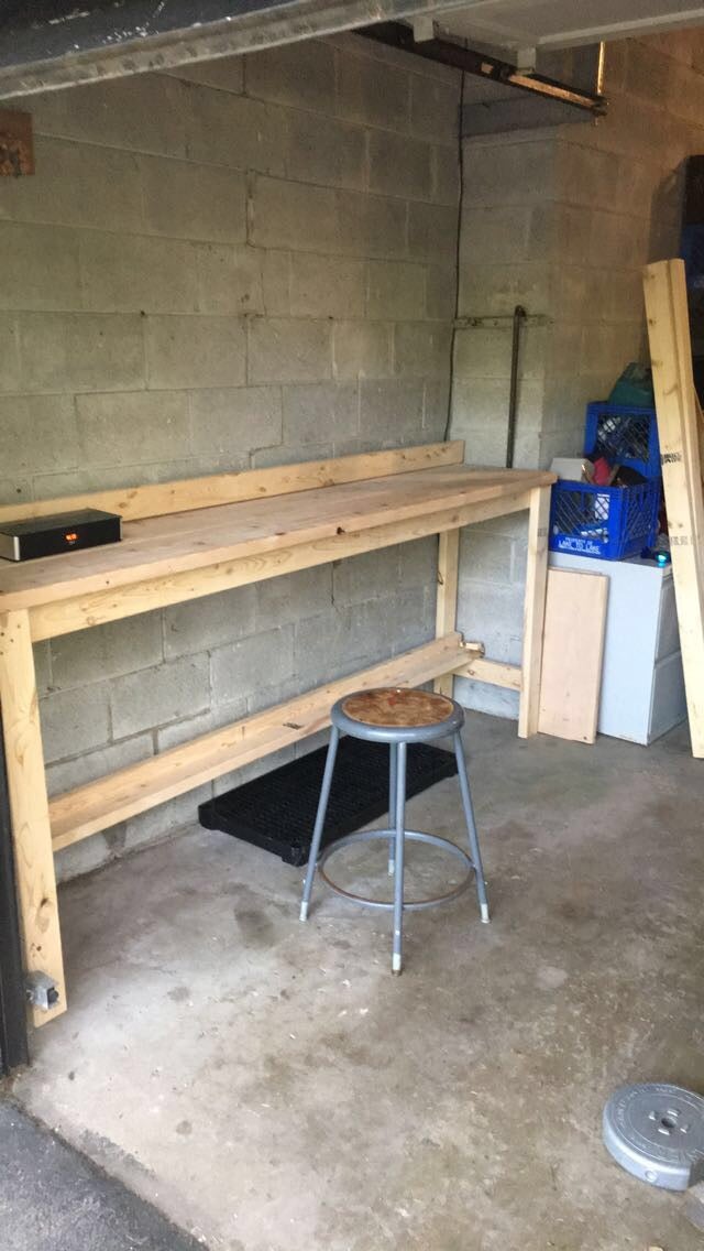 Instructables Work Bench 