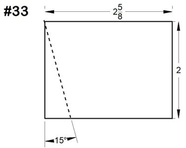 Bracket Angle Cut