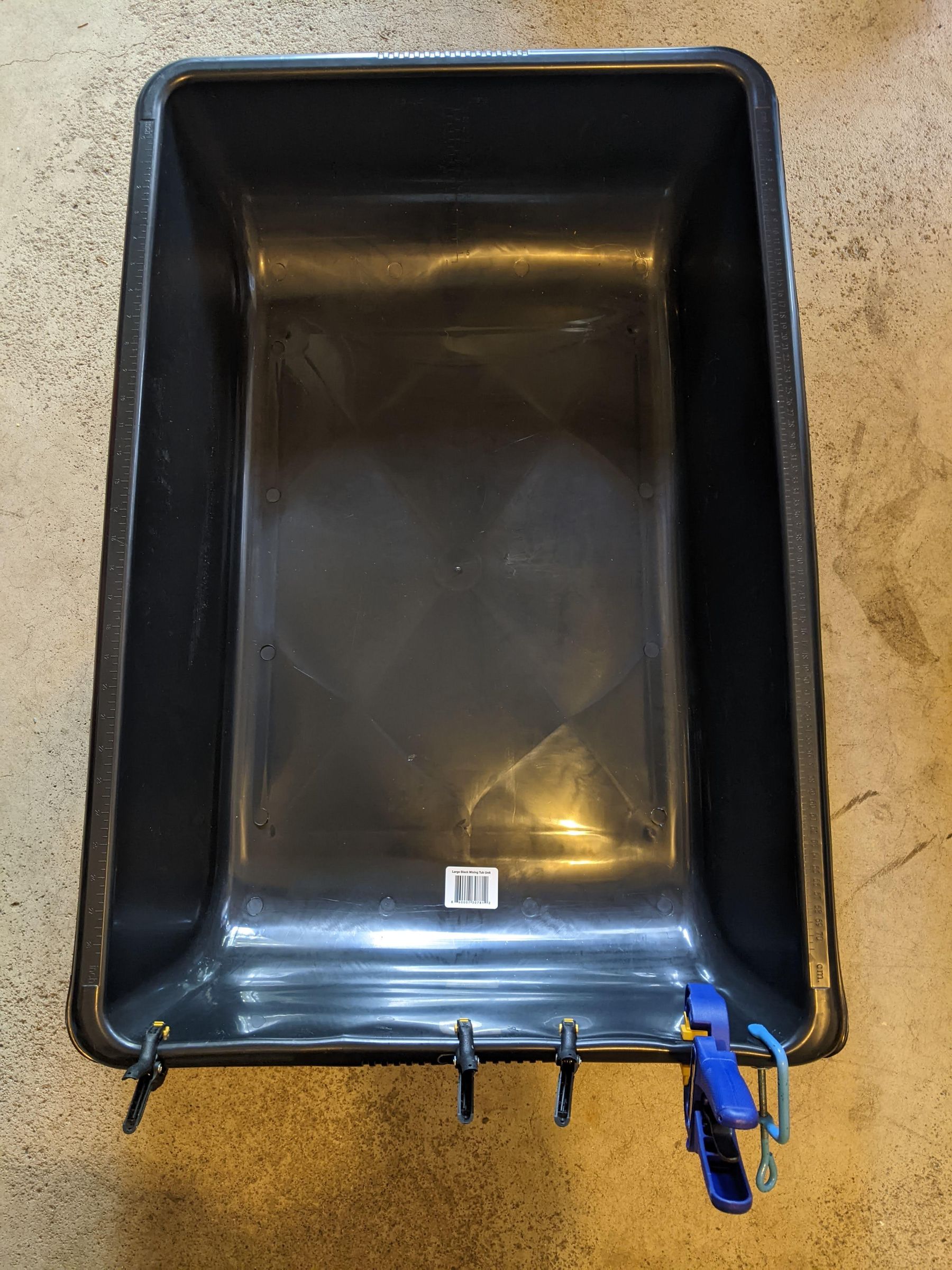 Fit Cement Mixing Bin Using Hair Dryer Into Critter Nation Cage 8