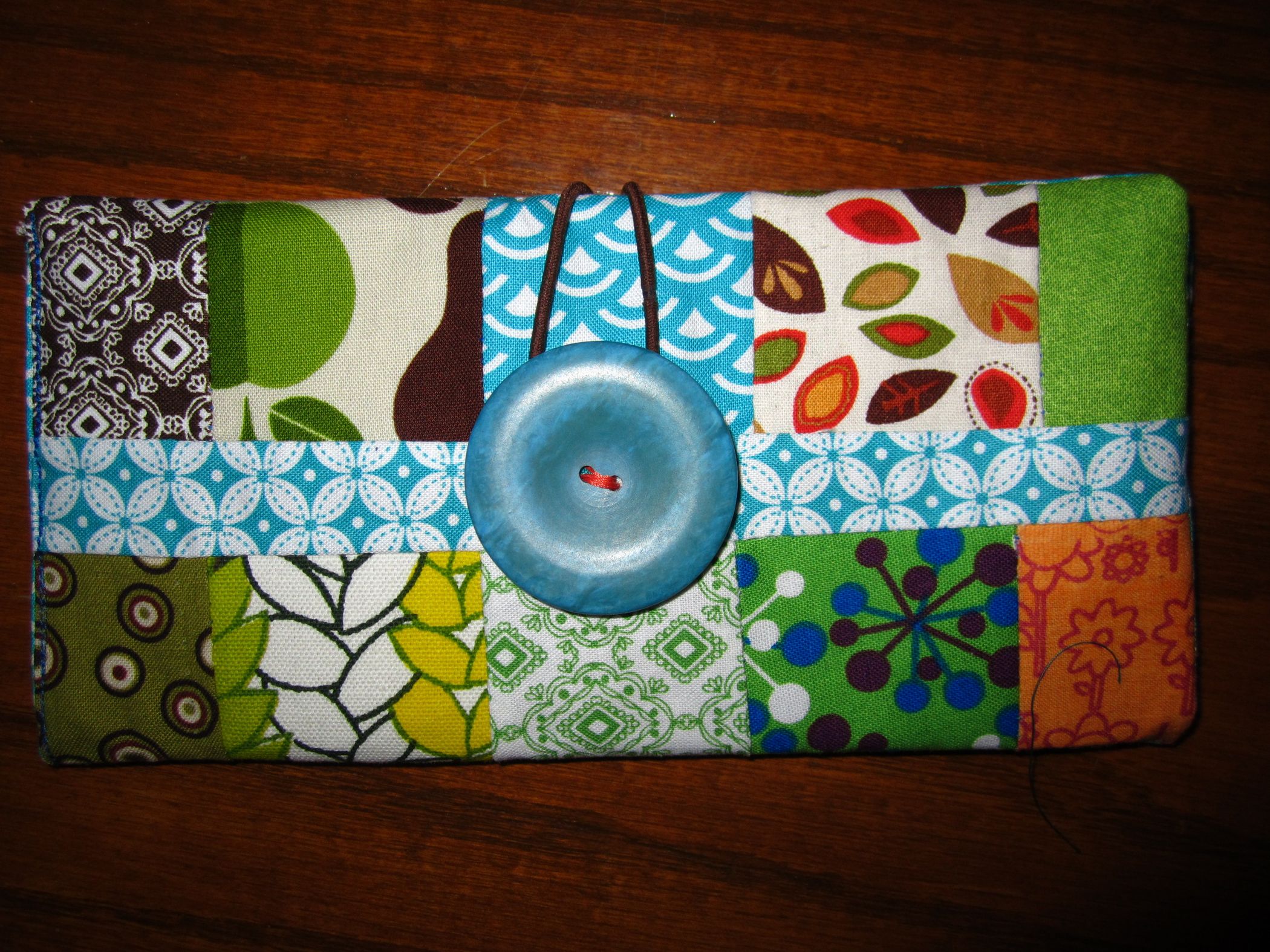 Fabric Wallet 7 Steps Instructables