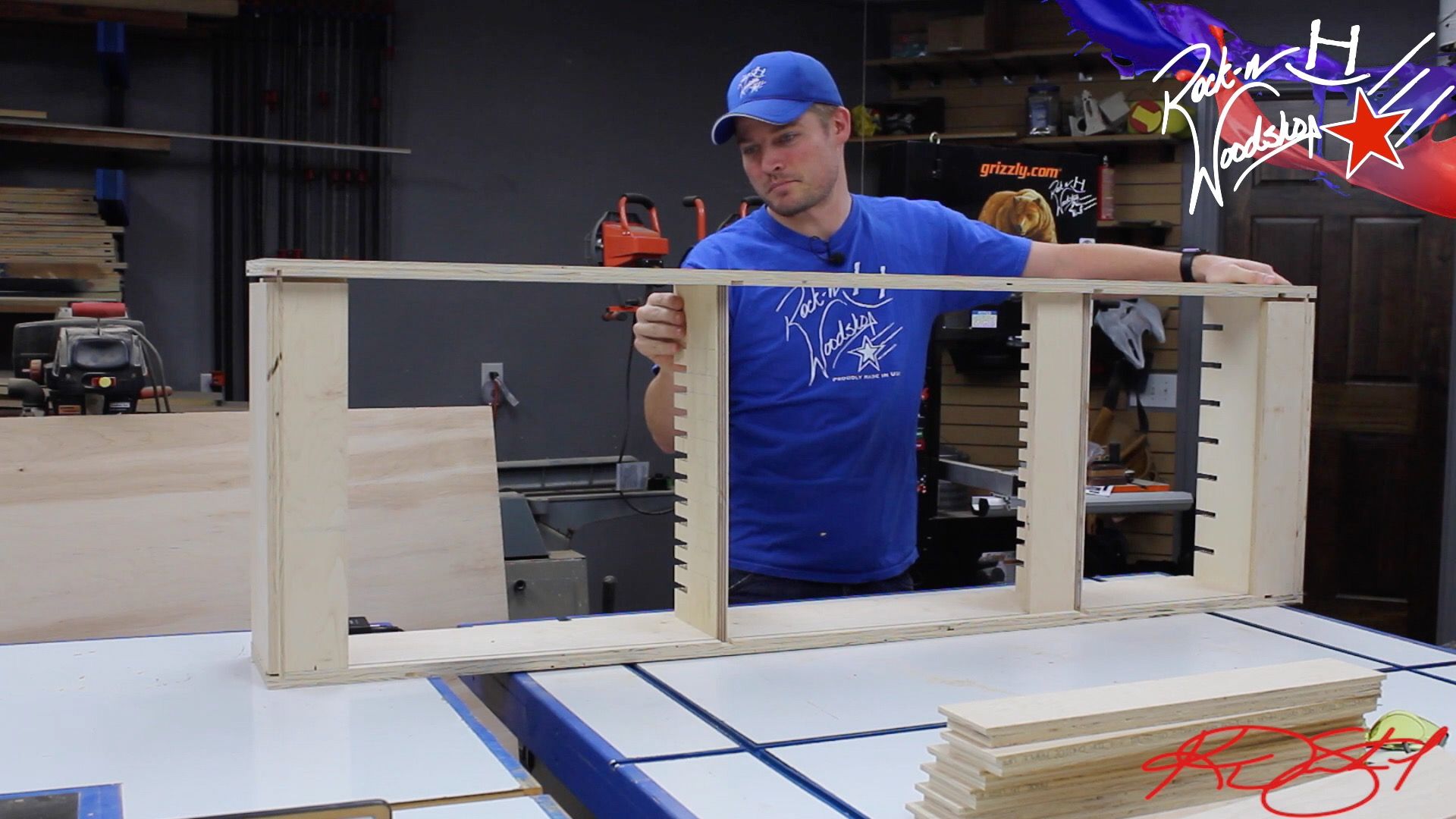 The Last Clamp Rack You Will Ever Build : 5 Steps (with Pictures ...