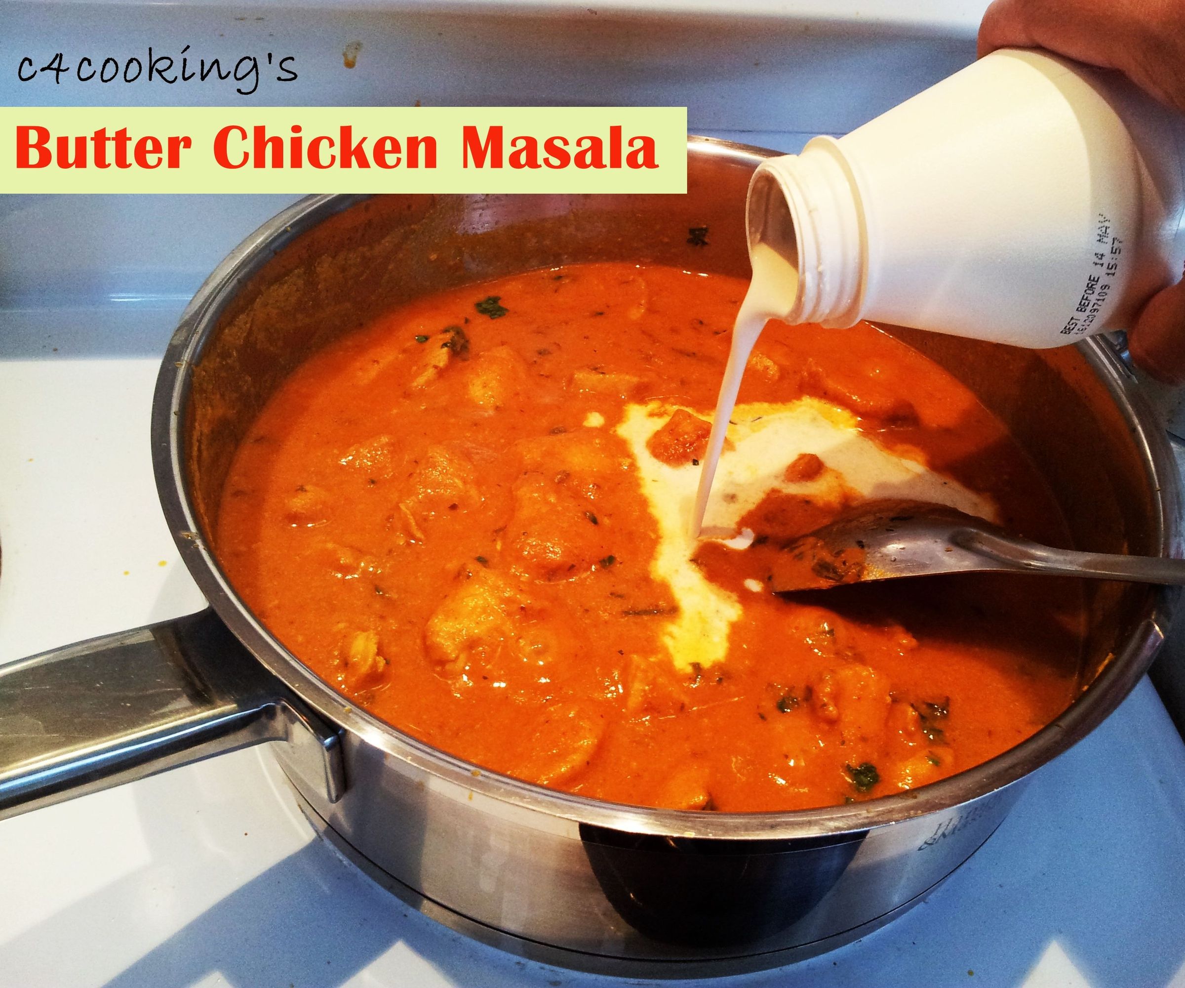Best Butter Chicken Masala Recipe - Indian Chicken Makhani  Recipe 