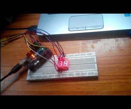 2 Digit Seven Segment Display