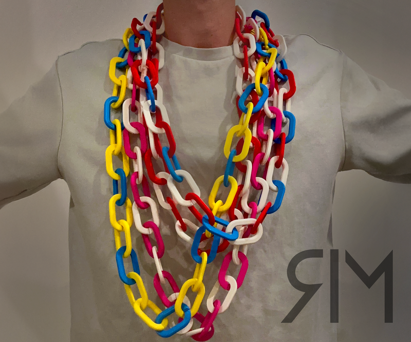 3D Printed Giant Spirit Chain : 4 Steps (with Pictures) - Instructables