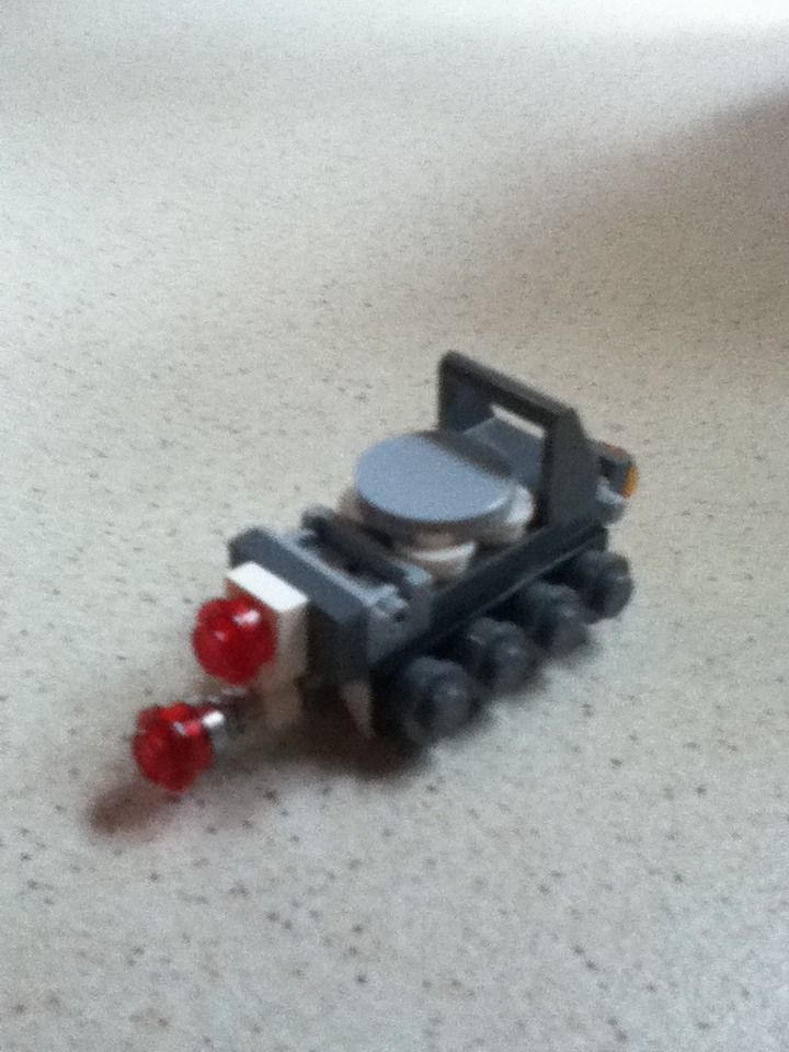 Lego Black Ops 2 Miniature Claw (bit Different)