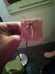 Circuit Step 2: Attach the Output Cables